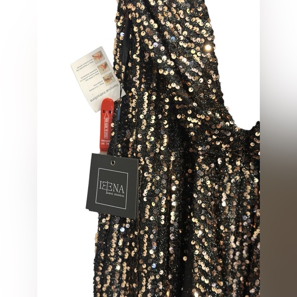 IEENA For Mac Duggal Sequins Evening Dress NWT 12 - Picture 8 of 16